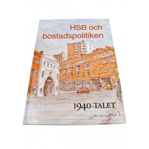 HSB och bostadspolitiken 1920-1996, 6 böcker/set